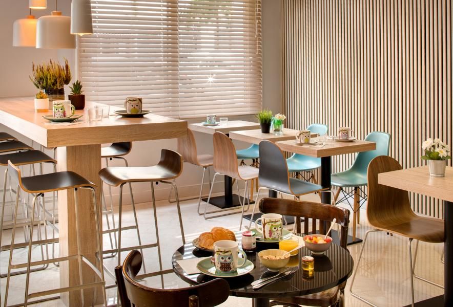 Chouette Hôtel Paris - Breakfast