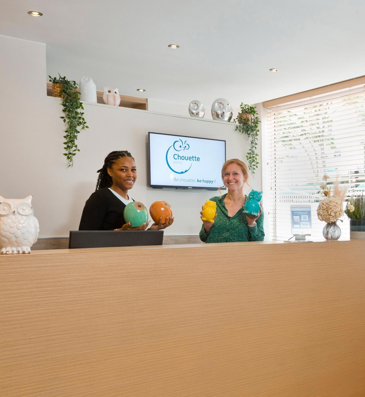 Chouette Hôtel Paris - La Réception